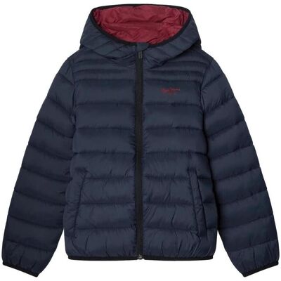 Χοντρό μπουφάν Pepe jeans PB4000004 594 Μπλέ 4 χρονών Χοντρό μπουφάν Pepe jeans PB4000004 594 Μπλέ 4 χρονών