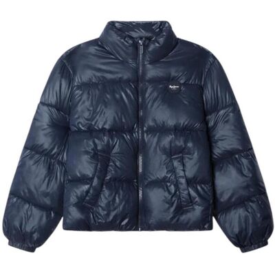 Χοντρό Μπουφάν Pepe jeans PG4000005 594 Μπλέ 14 χρονών Χοντρό Μπουφάν Pepe jeans PG4000005 594 Μπλέ 14 χρονών