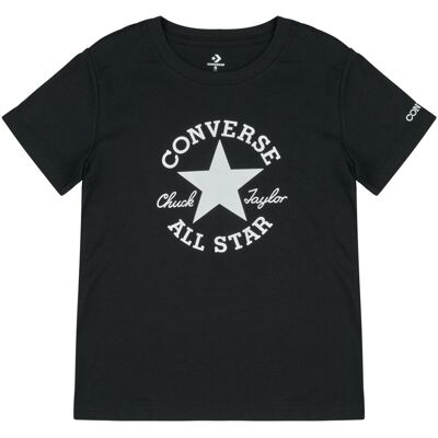 T-shirt με κοντά μανίκια Converse DISSECTED CTP CLASSIC TEE Black 8 / 10 ans T-shirt με κοντά μανίκια Converse DISSECTED CTP CLASSIC TEE Black 8 / 10 ans