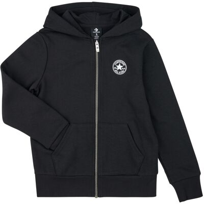T-shirt με κουκούλα Converse FLEECE CTP CHEST CORE FZ Black 10 / 12 ans T-shirt με κουκούλα Converse FLEECE CTP CHEST CORE FZ Black 10 / 12 ans