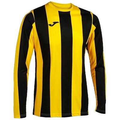 Μπλουζάκια με μακριά μανίκια Joma T-shirt Inter Classic Yellow Medium Μπλουζάκια με μακριά μανίκια Joma T-shirt Inter Classic Yellow Medium