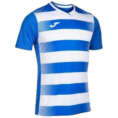 T-shirt με κοντά μανίκια Joma T-shirt Europa V bleu Μπλέ Small T-shirt με κοντά μανίκια Joma T-shirt Europa V bleu Μπλέ Small