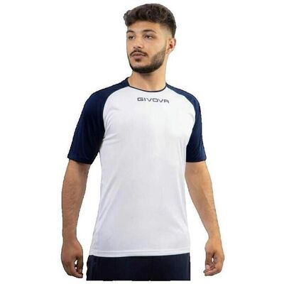 T-shirt με κοντά μανίκια Givova T-shirt Capo blanc à manches courtes Άσπρο Extra Large T-shirt με κοντά μανίκια Givova T-shirt Capo blanc à manches courtes Άσπρο Extra Large