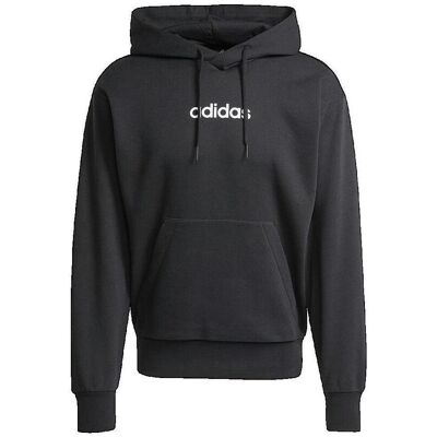 T-shirt με κουκούλα adidas Sweat à capuche Essentials Linear Fleece Hoodie Black Large T-shirt με κουκούλα adidas Sweat à capuche Essentials Linear Fleece Hoodie Black Large