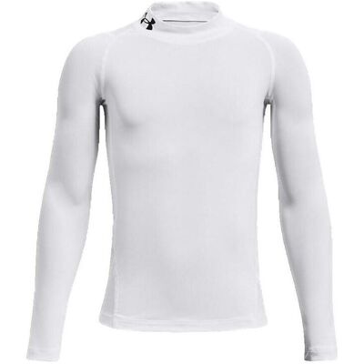Μπλουζάκια με μακριά μανίκια Under Armour T-shirt Under Armour HeatGear Άσπρο Medium Μπλουζάκια με μακριά μανίκια Under Armour T-shirt Under Armour HeatGear Άσπρο Medium