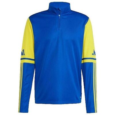 Αθλητικό T-shirt adidas Sweat Squadra 25 Training Half Zip Μπλέ Medium Αθλητικό T-shirt adidas Sweat Squadra 25 Training Half Zip Μπλέ Medium