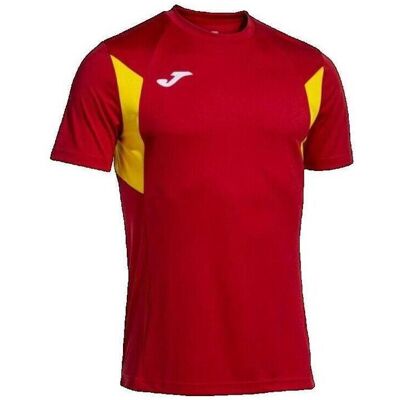 T-shirt με κοντά μανίκια Joma T-shirt Winner III rouge junior Red Small T-shirt με κοντά μανίκια Joma T-shirt Winner III rouge junior Red Small