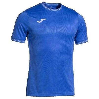 T-shirt με κοντά μανίκια Joma T-shirt Toletum V bleu junior homme Μπλέ Large T-shirt με κοντά μανίκια Joma T-shirt Toletum V bleu junior homme Μπλέ Large