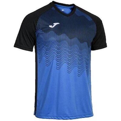 T-shirt με κοντά μανίκια Joma T-shirt Tiger Vi Μπλέ Small T-shirt με κοντά μανίκια Joma T-shirt Tiger Vi Μπλέ Small