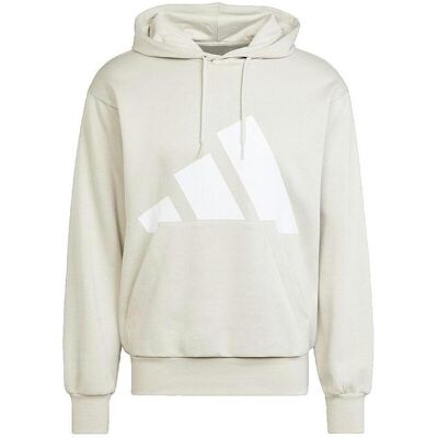 T-shirt με κουκούλα adidas Hoodie Essentials Big Logo Beige Beige Extra Large T-shirt με κουκούλα adidas Hoodie Essentials Big Logo Beige Beige Extra Large