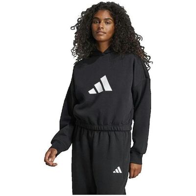 T-shirt με κουκούλα adidas Sweat à capuche Future Icons 3 Bar Logo Black Small T-shirt με κουκούλα adidas Sweat à capuche Future Icons 3 Bar Logo Black Small
