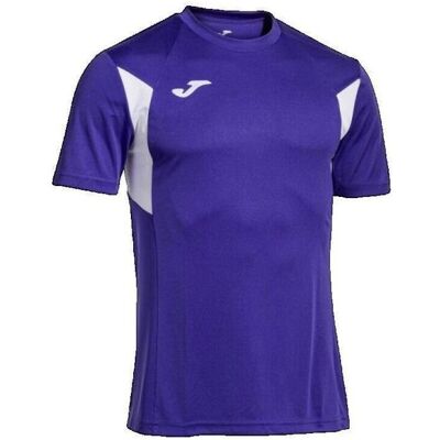 T-shirt με κοντά μανίκια Joma T-shirt Winner III violet Violet Medium T-shirt με κοντά μανίκια Joma T-shirt Winner III violet Violet Medium