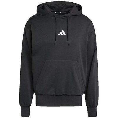T-shirt με κουκούλα adidas Sweat à capuche Essentials Feelcozy Fleece Black Extra Large T-shirt με κουκούλα adidas Sweat à capuche Essentials Feelcozy Fleece Black Extra Large
