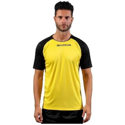 T-shirt με κοντά μανίκια Givova T-shirt Capo MC M MAC03 jaune Yellow Medium T-shirt με κοντά μανίκια Givova T-shirt Capo MC M MAC03 jaune Yellow Medium