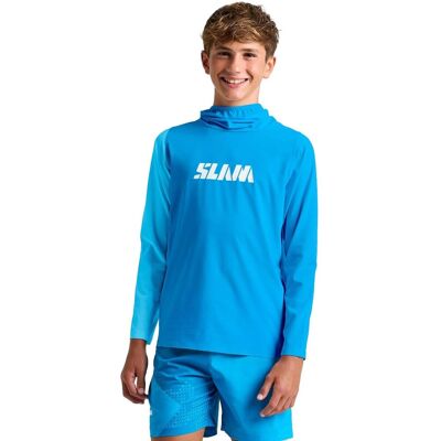 μαγιό 1 κομμάτι Slam Od Jr Tech Hooded Μπλέ 9 / 10 ετών μαγιό 1 κομμάτι Slam Od Jr Tech Hooded Μπλέ 9 / 10 ετών