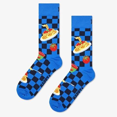 High socks Happy socks Dinner Sock Μπλέ 41 / 46 High socks Happy socks Dinner Sock Μπλέ 41 / 46