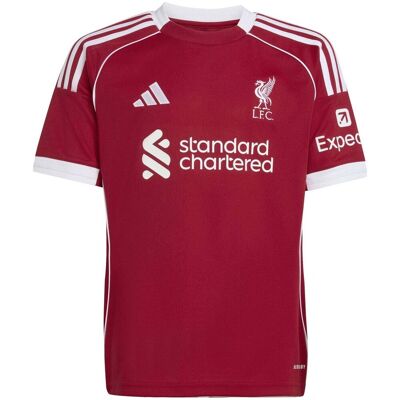 T-shirt με κοντά μανίκια adidas Lfc H Jsy Y Red 9 / 10 ετών T-shirt με κοντά μανίκια adidas Lfc H Jsy Y Red 9 / 10 ετών