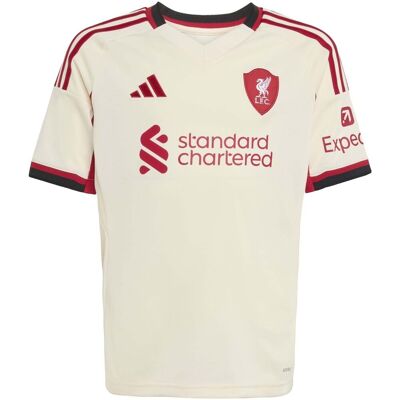 T-shirt με κοντά μανίκια adidas Lfc A Jsy Y Beige 7 / 8 ετών T-shirt με κοντά μανίκια adidas Lfc A Jsy Y Beige 7 / 8 ετών