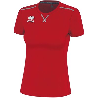T-shirt με κοντά μανίκια Errea Marion Maglia Mc Jr Red 7 / 8 ετών T-shirt με κοντά μανίκια Errea Marion Maglia Mc Jr Red 7 / 8 ετών