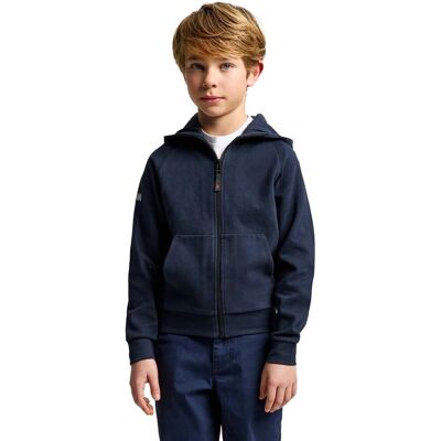 T-shirt με κουκούλα Slam Jr Deck Fz Hoodie Μπλέ 12 χρονών T-shirt με κουκούλα Slam Jr Deck Fz Hoodie Μπλέ 12 χρονών