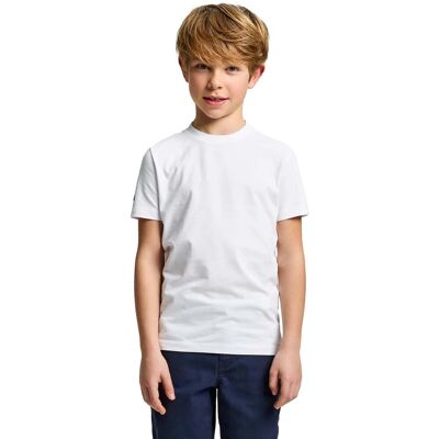 T-shirt με κοντά μανίκια Slam Jr Deck Άσπρο 8 χρονών T-shirt με κοντά μανίκια Slam Jr Deck Άσπρο 8 χρονών