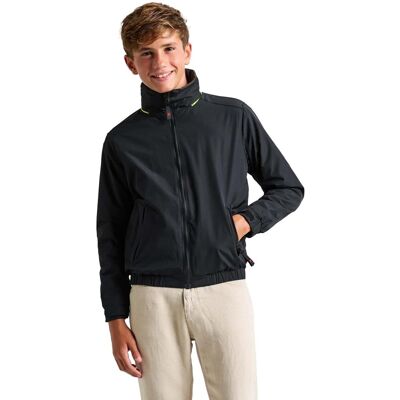 Μπουφάν Slam Jr Sailing Warm Jacket Black 10 χρονών Μπουφάν Slam Jr Sailing Warm Jacket Black 10 χρονών