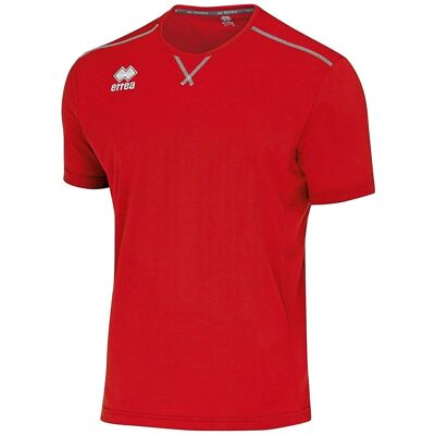 T-shirt με κοντά μανίκια Errea Everton Maglia Mc Kid Red 5 / 6 ετών T-shirt με κοντά μανίκια Errea Everton Maglia Mc Kid Red 5 / 6 ετών