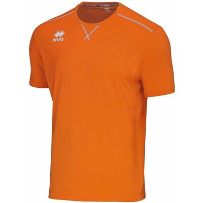 T-shirt με κοντά μανίκια Errea Everton Maglia Mc Jr Orange 7 / 8 ετών T-shirt με κοντά μανίκια Errea Everton Maglia Mc Jr Orange 7 / 8 ετών