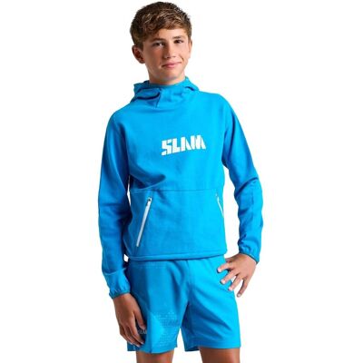 Σετ από φόρμες Slam Graphic Jr Hoodie Μπλέ 13 / 14 ετών Σετ από φόρμες Slam Graphic Jr Hoodie Μπλέ 13 / 14 ετών