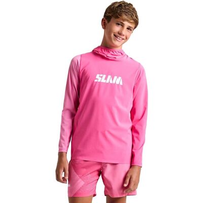 Μπλουζάκια με μακριά μανίκια Slam Od Jr Tech Hooded Ροζ 9 / 10 ετών Μπλουζάκια με μακριά μανίκια Slam Od Jr Tech Hooded Ροζ 9 / 10 ετών