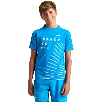 T-shirt με κοντά μανίκια Slam Foil Jr Ss Μπλέ 13 / 14 ετών T-shirt με κοντά μανίκια Slam Foil Jr Ss Μπλέ 13 / 14 ετών