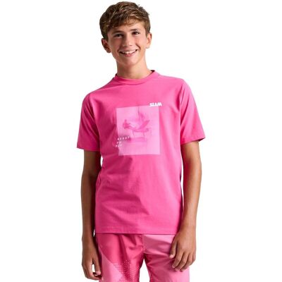 T-shirt με κοντά μανίκια Slam Foil Jr Ss Ροζ 7 / 8 ετών T-shirt με κοντά μανίκια Slam Foil Jr Ss Ροζ 7 / 8 ετών