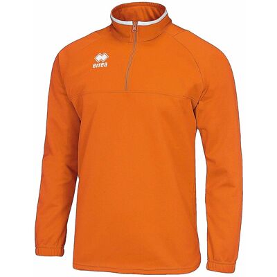 Ζακέτα Errea Mansel 3.0 Kid Orange 5 / 6 ετών Ζακέτα Errea Mansel 3.0 Kid Orange 5 / 6 ετών