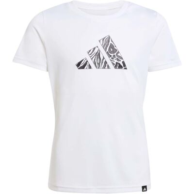 T-shirt με κοντά μανίκια adidas Jg Animal T Άσπρο 14 / 15 χρονών T-shirt με κοντά μανίκια adidas Jg Animal T Άσπρο 14 / 15 χρονών