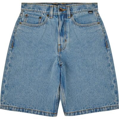 Shorts & Βερμούδες Vans CHECK-5 BAGGY DENIM SHORT Μπλέ Extra Small Shorts & Βερμούδες Vans CHECK-5 BAGGY DENIM SHORT Μπλέ Extra Small