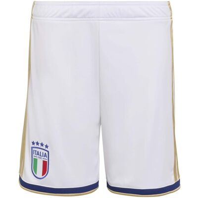 Shorts & Βερμούδες adidas Figc H Sho Y Άσπρο 15 / 16 χρονών Shorts & Βερμούδες adidas Figc H Sho Y Άσπρο 15 / 16 χρονών