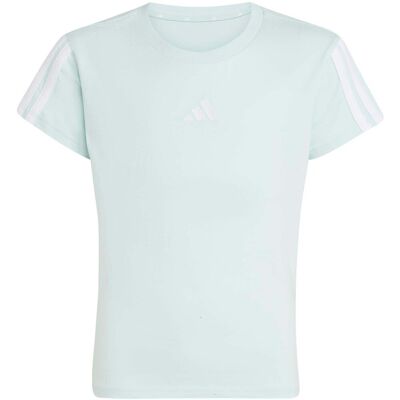 T-shirt με κοντά μανίκια adidas Jg 3S Tee 160 Marine 7 / 8 ετών T-shirt με κοντά μανίκια adidas Jg 3S Tee 160 Marine 7 / 8 ετών