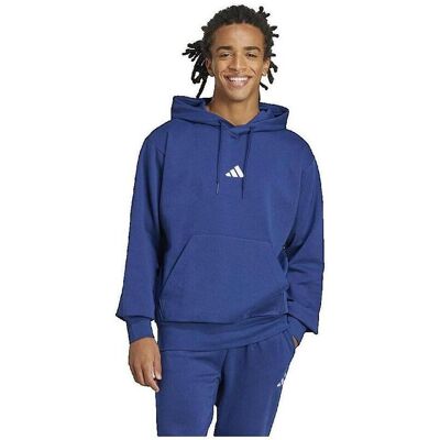 T-shirt με κουκούλα adidas Sweat à capuche Essentials Feelcozy Fleece Μπλέ Extra Large T-shirt με κουκούλα adidas Sweat à capuche Essentials Feelcozy Fleece Μπλέ Extra Large