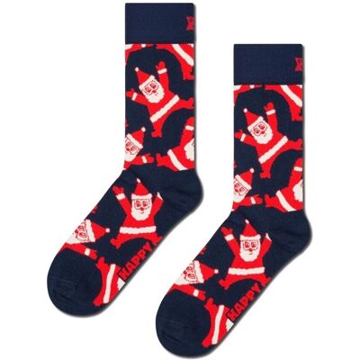 High socks Happy socks Santa Μπλέ 41 / 46 High socks Happy socks Santa Μπλέ 41 / 46