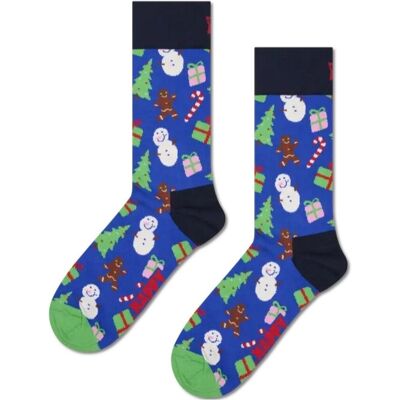High socks Happy socks 171888 Μπλέ 41 / 46 High socks Happy socks 171888 Μπλέ 41 / 46