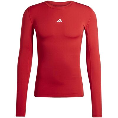Μπλουζάκια με μακριά μανίκια adidas Tf Ls Tee Y Red 9 / 10 ετών Μπλουζάκια με μακριά μανίκια adidas Tf Ls Tee Y Red 9 / 10 ετών