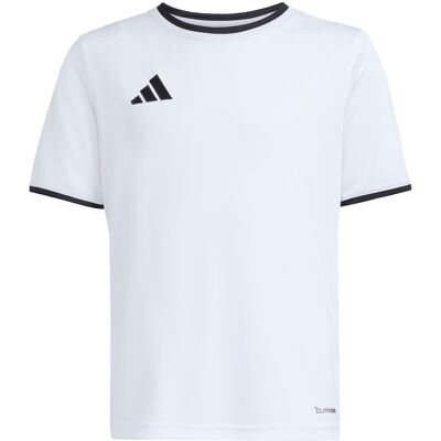 T-shirt με κοντά μανίκια adidas Ent26 Jsy Y Άσπρο 15 / 16 χρονών T-shirt με κοντά μανίκια adidas Ent26 Jsy Y Άσπρο 15 / 16 χρονών