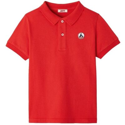 T-shirts & Polos JOTT Salvador Red 10 χρονών T-shirts & Polos JOTT Salvador Red 10 χρονών