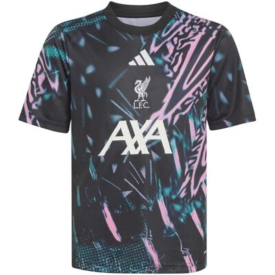 T-shirt με κοντά μανίκια adidas Lfc Preshi Y Black 15 / 16 χρονών T-shirt με κοντά μανίκια adidas Lfc Preshi Y Black 15 / 16 χρονών