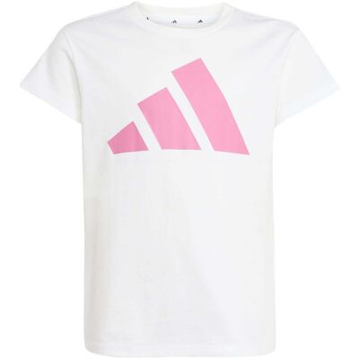 T-shirt με κοντά μανίκια adidas Jg Bl Tee 160 Άσπρο 14 / 15 χρονών T-shirt με κοντά μανίκια adidas Jg Bl Tee 160 Άσπρο 14 / 15 χρονών