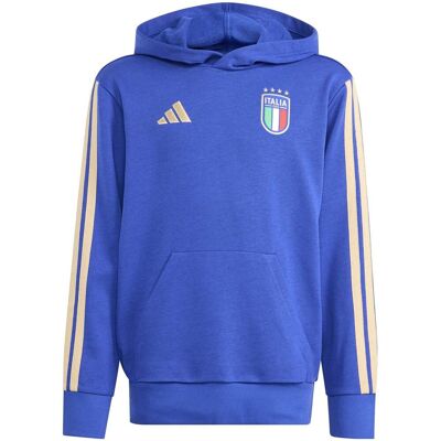 T-shirt με κουκούλα adidas Figc Kids Hd Μπλέ 15 / 16 χρονών T-shirt με κουκούλα adidas Figc Kids Hd Μπλέ 15 / 16 χρονών