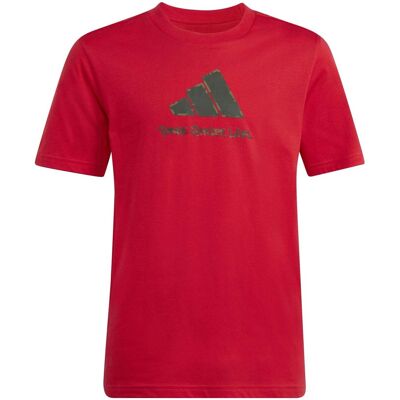 T-shirts & Polos adidas J Camo Train T2 Red 11 / 12 ετών T-shirts & Polos adidas J Camo Train T2 Red 11 / 12 ετών