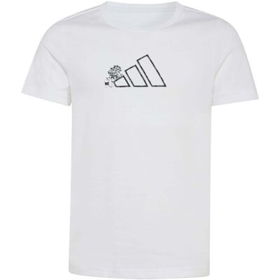 T-shirts & Polos adidas Jg Animal T2 Άσπρο 13 / 14 ετών T-shirts & Polos adidas Jg Animal T2 Άσπρο 13 / 14 ετών