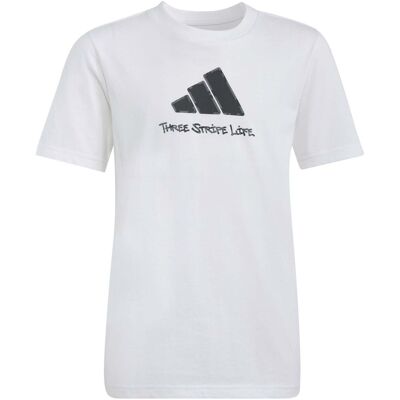 T-shirt με κοντά μανίκια adidas J Camo Train T2 Άσπρο 15 / 16 χρονών T-shirt με κοντά μανίκια adidas J Camo Train T2 Άσπρο 15 / 16 χρονών