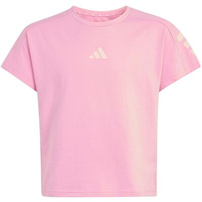 T-shirt με κοντά μανίκια adidas Jg Fi 3S Tee Ροζ 14 / 15 χρονών T-shirt με κοντά μανίκια adidas Jg Fi 3S Tee Ροζ 14 / 15 χρονών